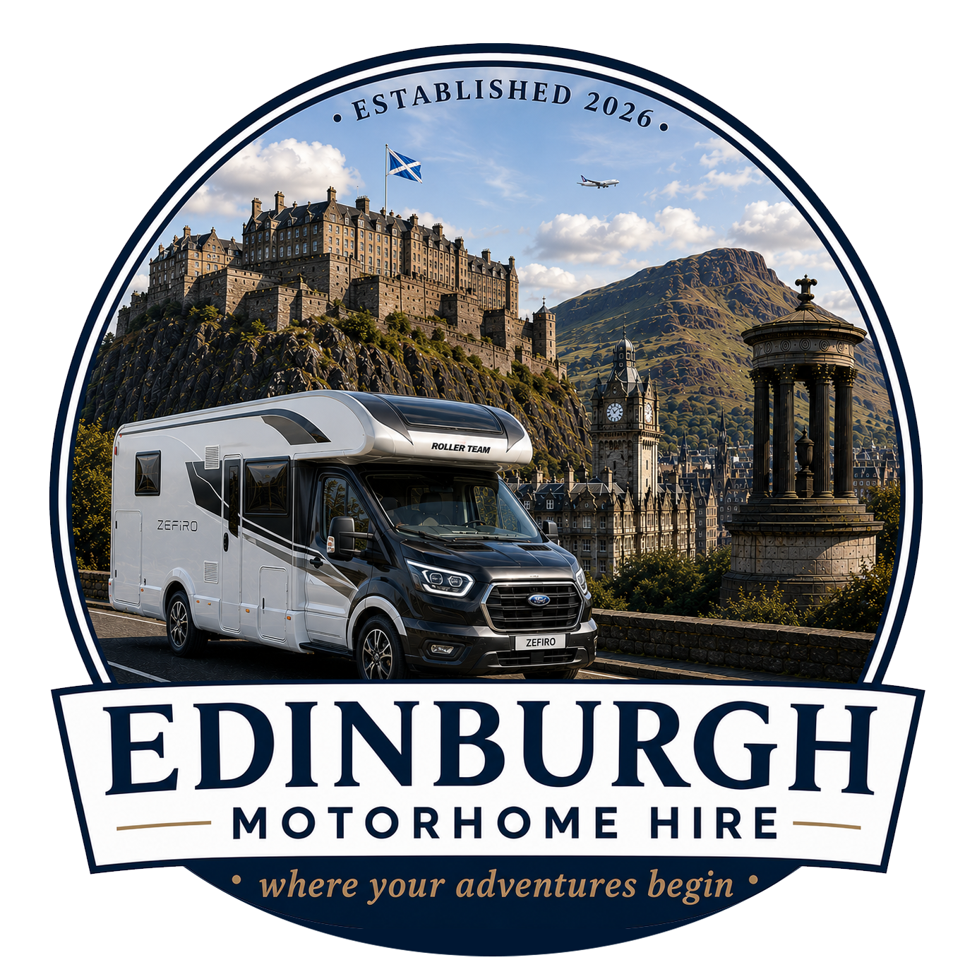 Edinburgh Motorhome Hire logo